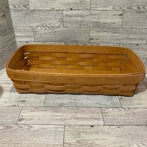 Longaberger Bread Basket